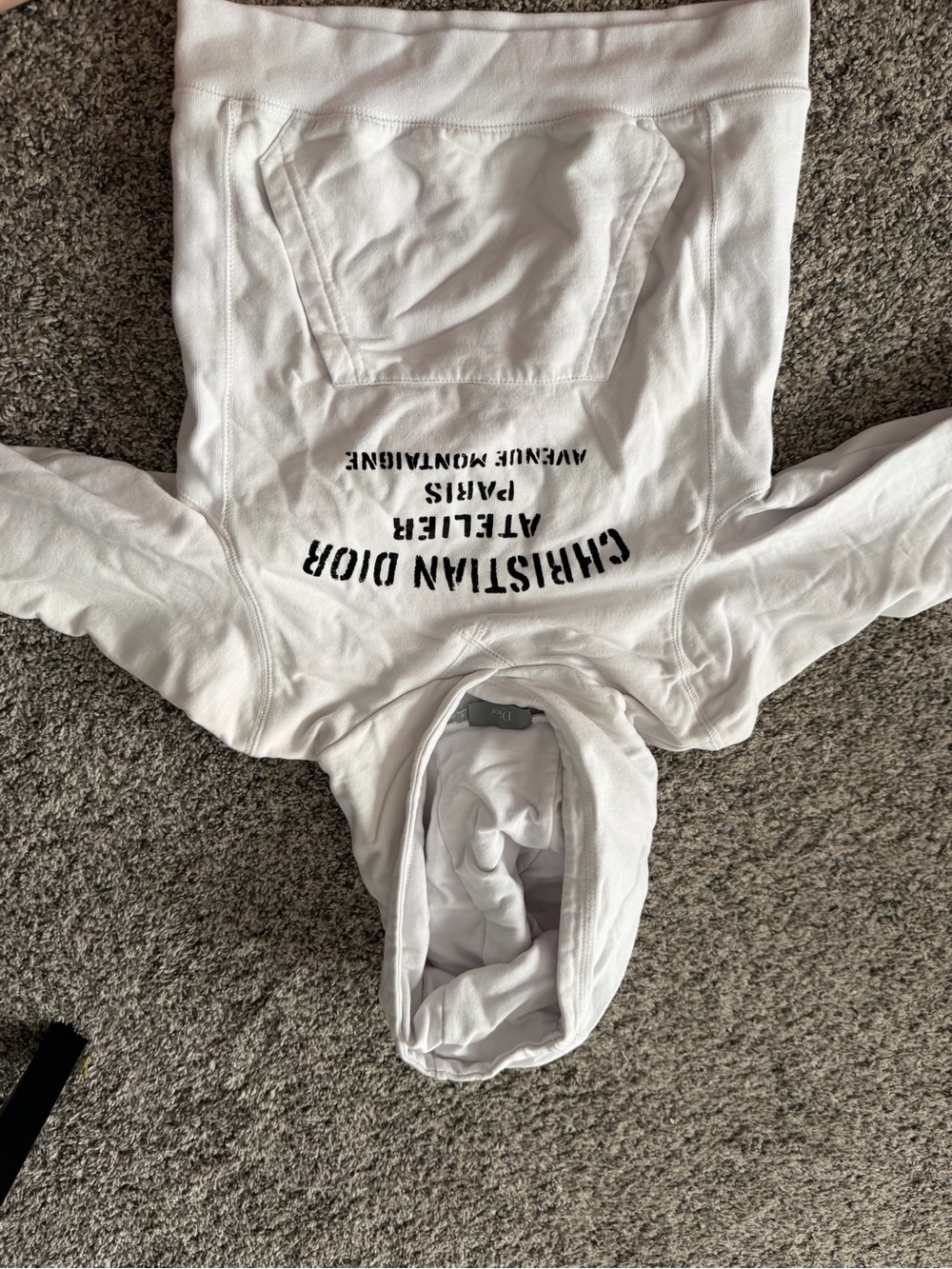 Dior White Hooded Sweatshirt - Kid’s